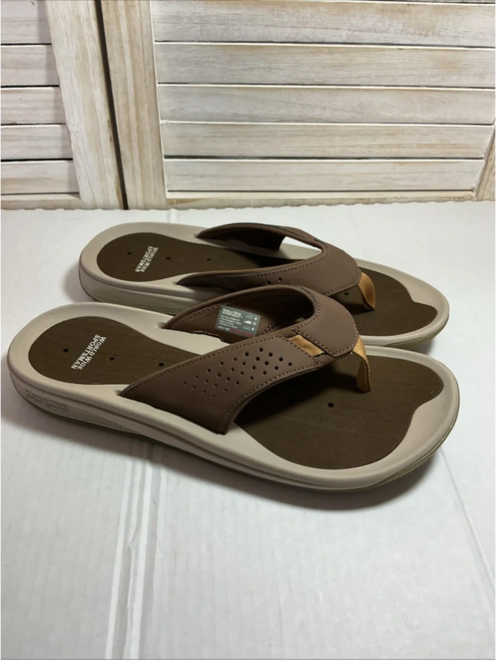 Word Wide Sportman Men's Sandals Size 10
